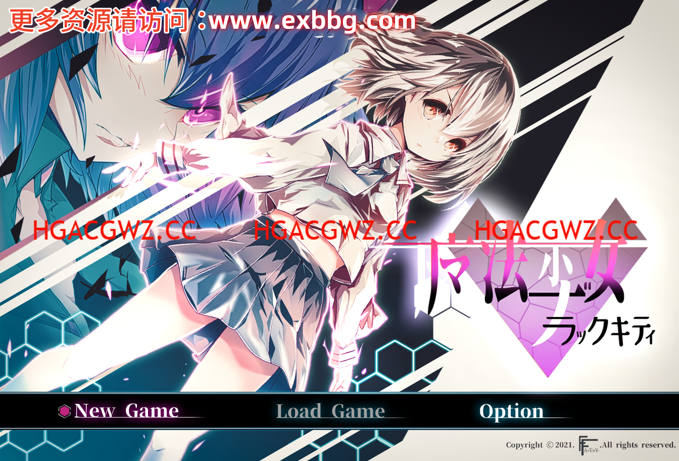 【RPG/汉化】魔法少女黑猫 ver1.11 AI精翻汉化版 战斗RPG游戏 2【PC电脑/2.2G】