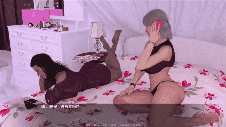 【欧美SLG/汉化/动态】曲线时刻v0.23e AI版【PC+安卓/4.70G/更新】Curvy Moments [v0.23e]