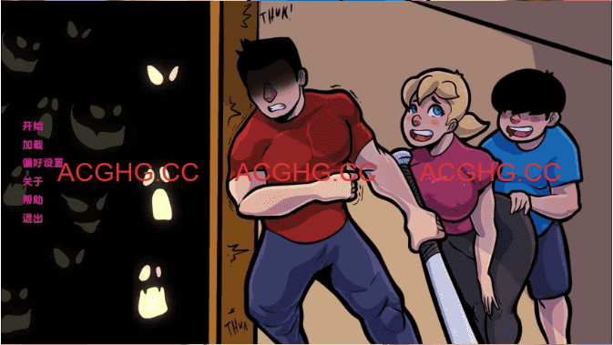 【欧美SLG/汉化/动态】NTR和僵尸v0.3 AI版【PC+安卓/1.92G/更新】NTR and Zombies [v0.3]