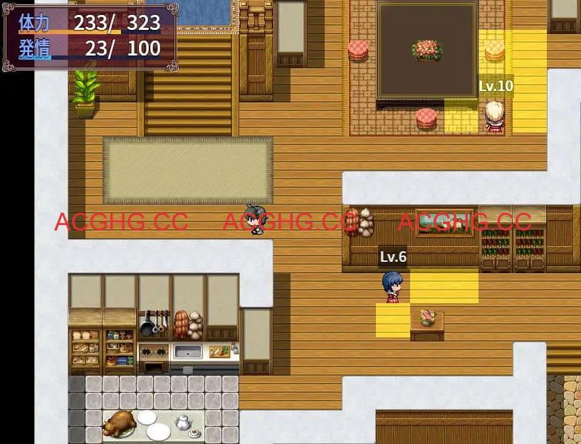 【RPG/3D/AI汉化/MTool】在榨精圣诞节中活下去!2【PC/1.6G】